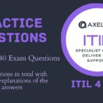 ITIL 4 Managing Professionals- CDS Practice Exams (240 Ques)