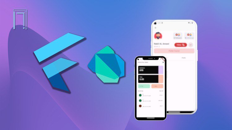 Flutter & Dart Development Course – 2024 [Arabic]