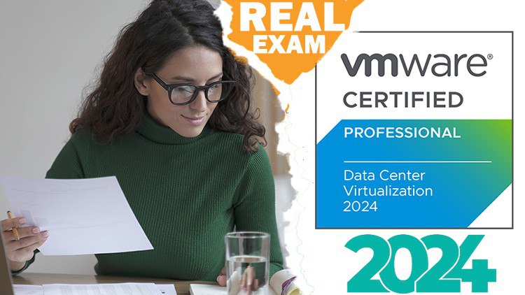 VMware Cert Professional – Data Center Virtualization 2024