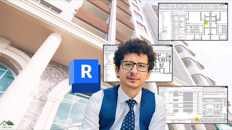 BIM- Revit Architecture Modeling- Building Complex Project