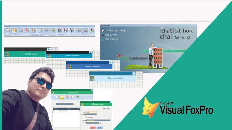 Visual FoxPro – Clases Visuales (nueva versión)