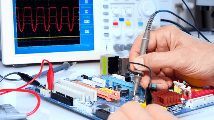 Simulation of Electronic Circuits by Proteus in Arabic