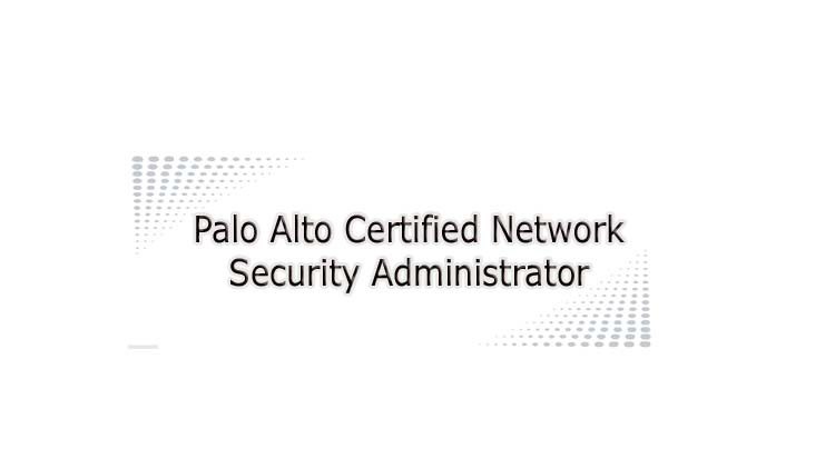 Palo Alto Network Security Admin (PCNSA) Practice Question