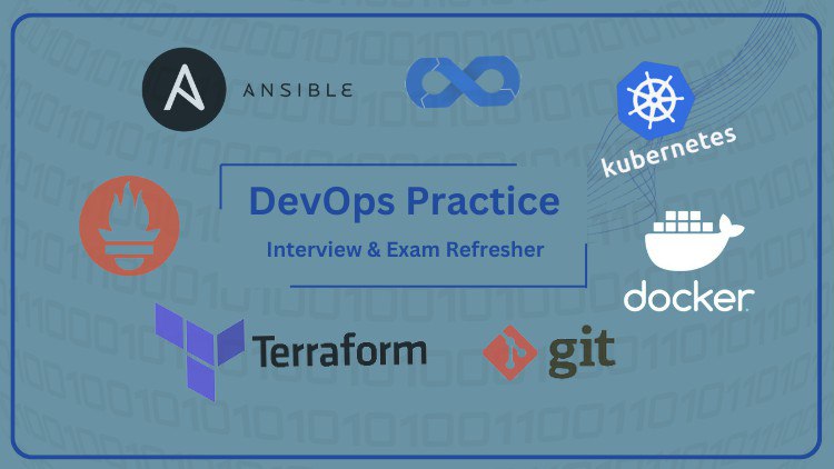 DevOps Practice Tests – Interview and Exam Refresher