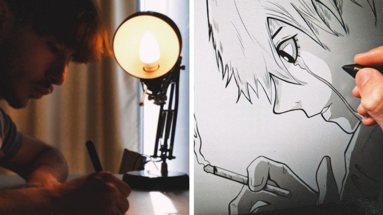 How to draw Manga from start to finish – Manga Masterclass