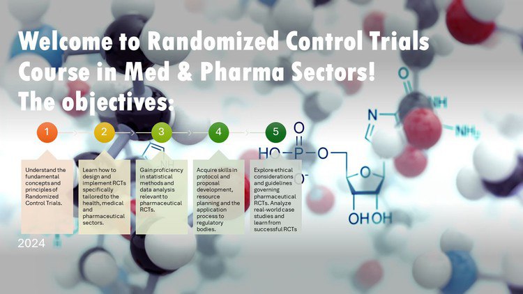 Mastering Randomized Control Trials in Med & Pharma Sectors