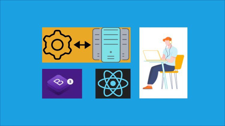 Mega Web Dev Bootcamp with React Bootstrap5 Redux & REST API