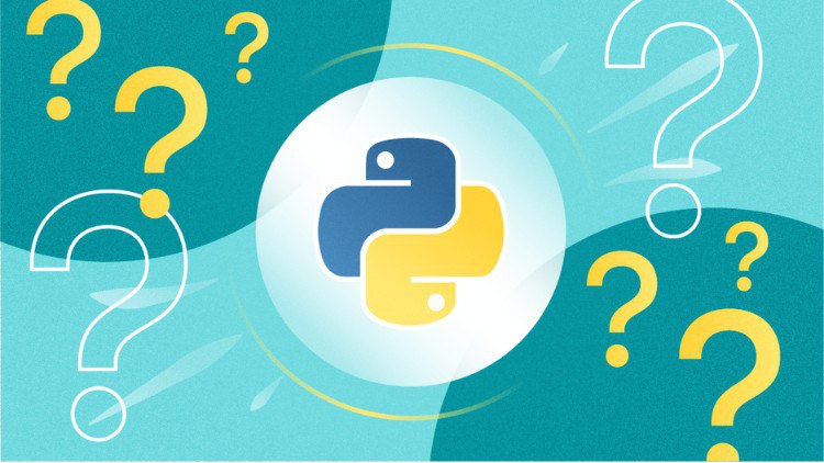 Python Programming Masterclass