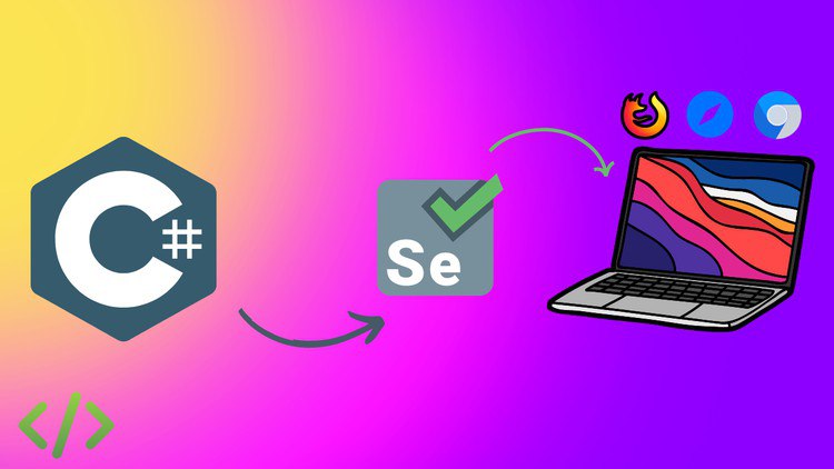 Automation framework development with Selenium C# (Advanced)