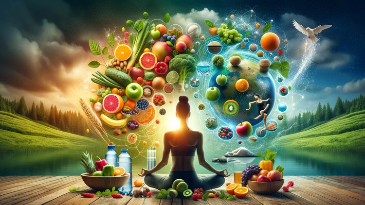 Holistic Nutrition: Nourishing Body, Mind, and Spirit