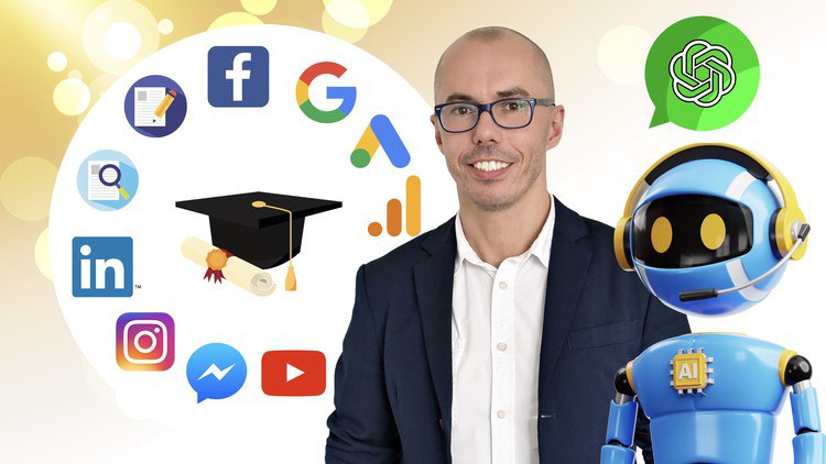 The Complete Digital Marketing Course 2024: 18 Courses in 1