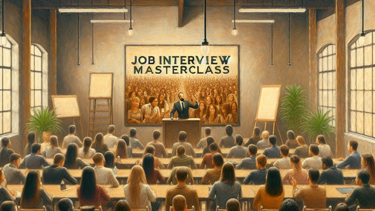 Job Interview Masterclass: Acing The Job Interview Course!