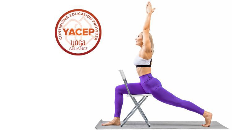 Chair Yoga Teacher Training Certificate – Yoga Alliance CE