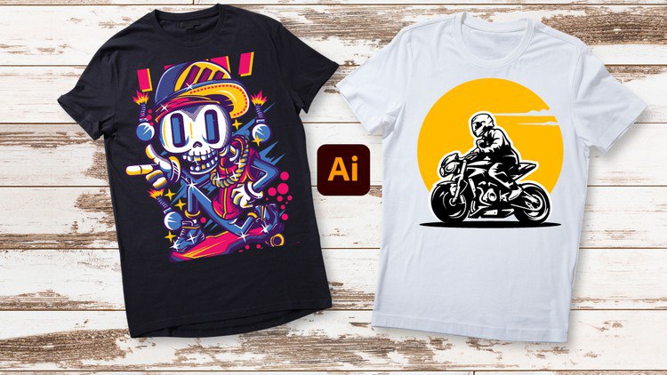 T-Shirt Design in Adobe Illustrator Beginner Guide to Expert