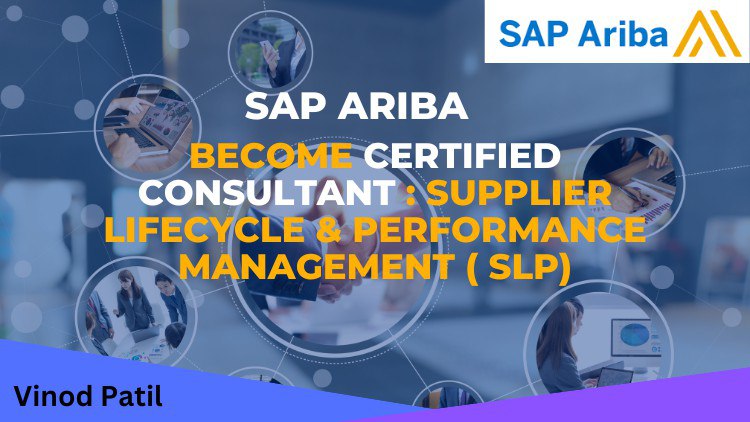 SAP Ariba ; Become Certified Consultant Supplier Management