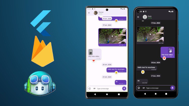 Flutter & Firebase Feature-Rich Chat App with Copilot