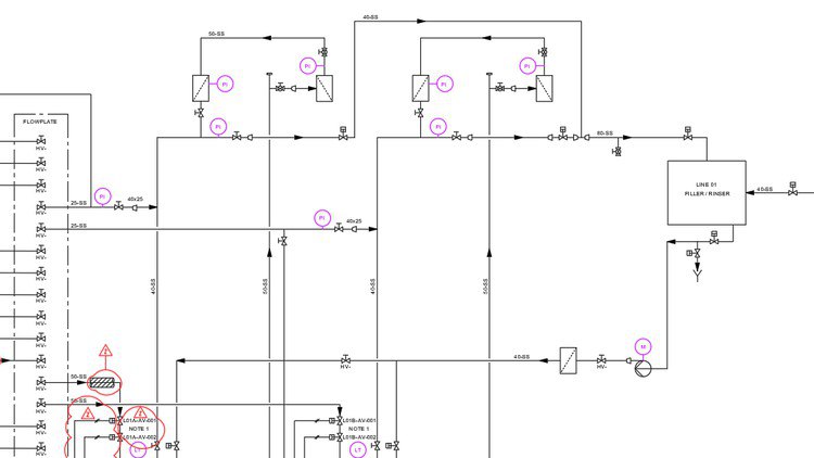 Creating Smart P&IDs using Plant 3D