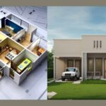 Sketch Up Pro 3D Bungalow From Beginning To Advance Level