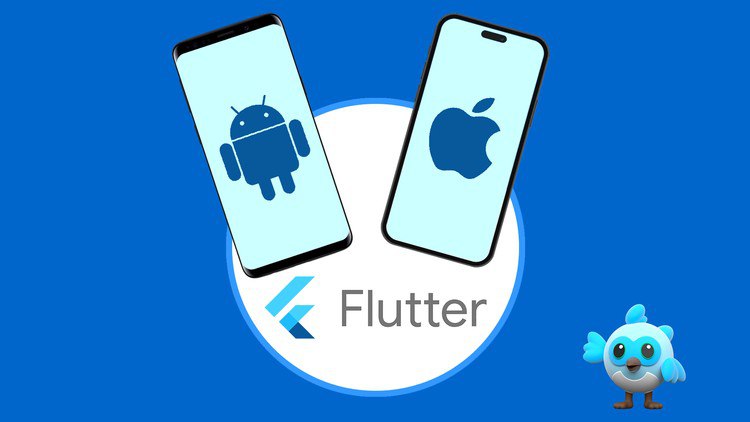 The Complete Flutter Development Bootcamp with Dart