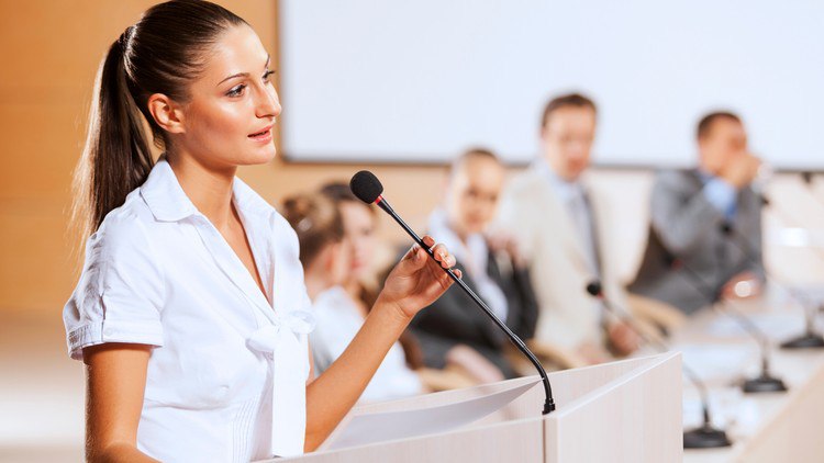 Public Speaking for Women