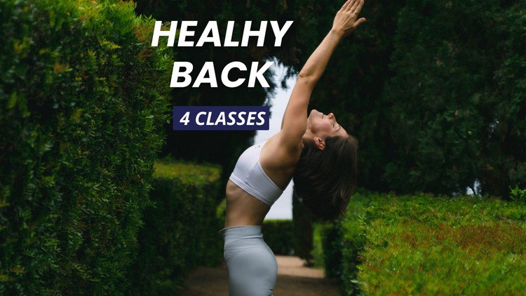 Yoga For a Healthy Back