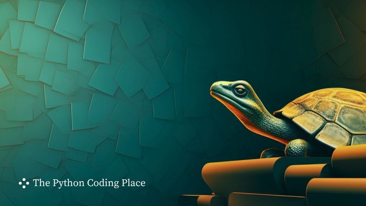 A Turtle Tale • Learn Python in a Visual Way