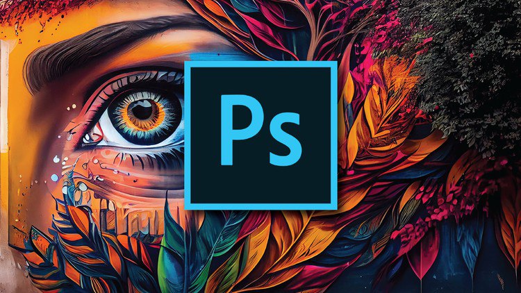 Adobe Photoshop: Complete Beginners Course (2024)