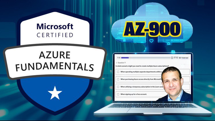 AZ-900: Microsoft Azure Fundamentals Practice Tests Mar 2024