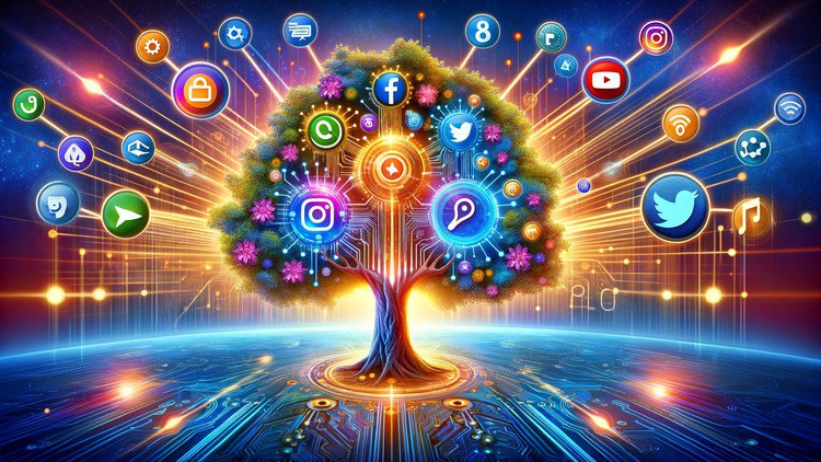 Social Media Joyride with ChatGPT & Gemini AI for Beginners