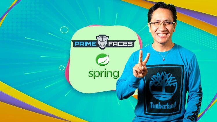 PrimeFaces y Spring Boot : Crea tu primera App Web con Java