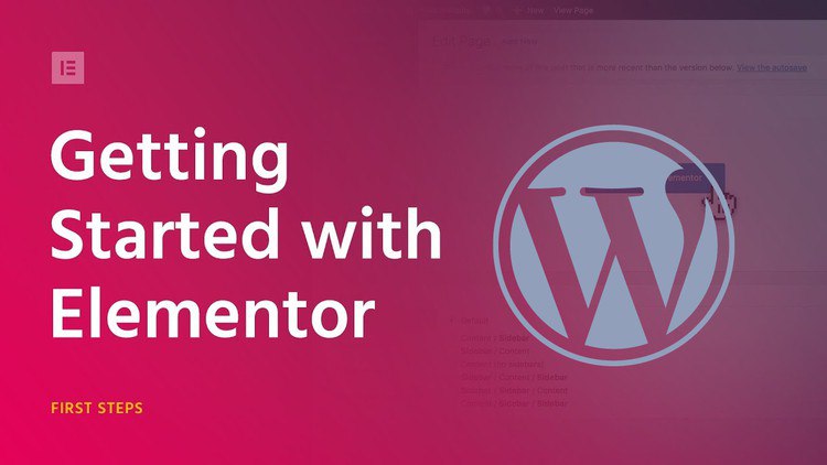 WordPress Design Like a Pro with WordPress and Elementor!