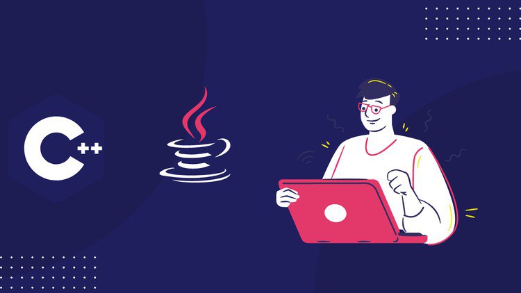 C++ And Java Training Crash Course 2022