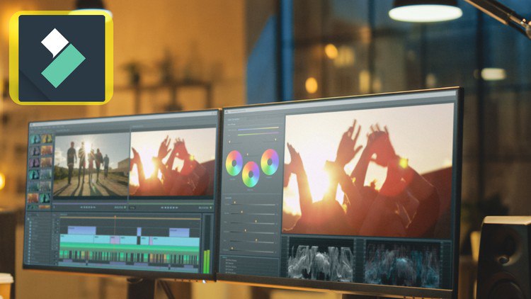 Learn Filmora Video Editing Masterclass From Beginner to Pro