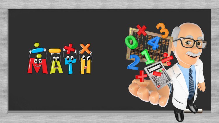 Math Basics for School & College Students