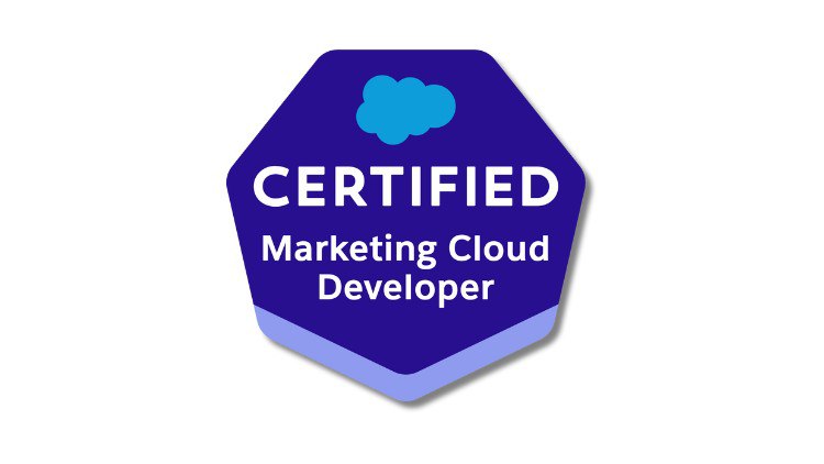 Salesforce Marketing Cloud Developer: 4 Practice tests 2024