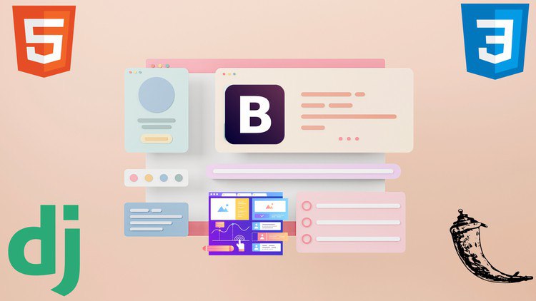 Python Web Dev Pro: Flask, Django, HTML, CSS & Bootstrap