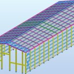 Robot Structural Analysis (Steel Structure)