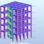 Robot structural design 15 stories residential buildings