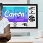 Montage Vidéo, Création de Site Web & POD avec Canva en 2024