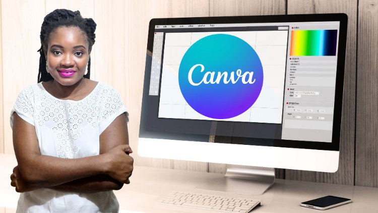 Avec Canva, Devenez un expert en création visuelle en 2024