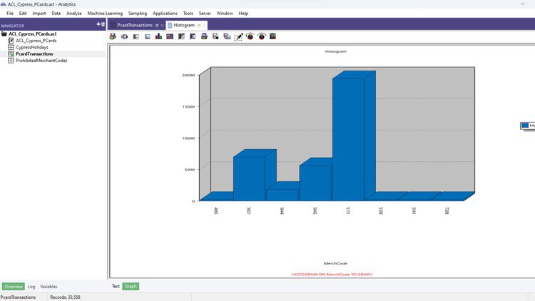 Using ACL Data Analytic for Data Analysis & Income Assurance