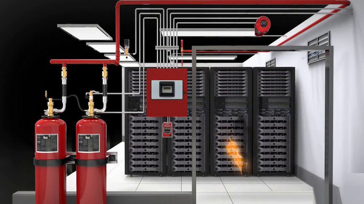 Design of Clean Agent Extinguishing Systems based NFPA 2001