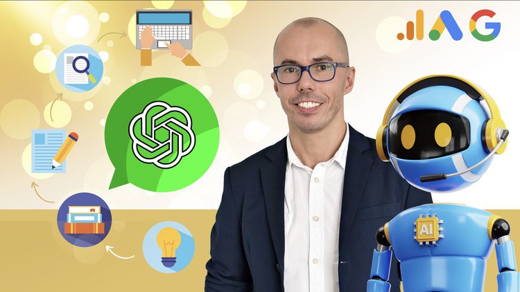 The Complete AI-Powered Copywriting Course & ChatGPT Course