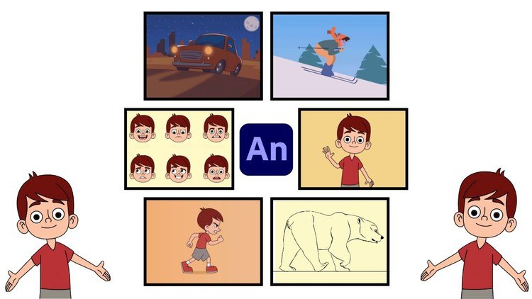 Mastering 2D Animation in Adobe Animate (Basic to Advance)