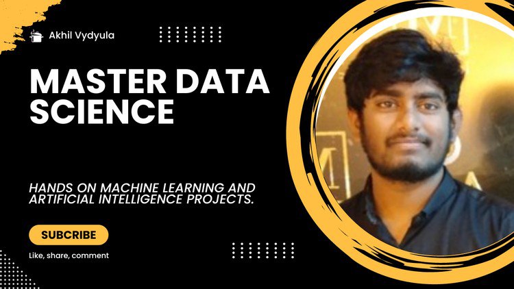 Data Science Masterclass: Hands-on ML & AI Projects