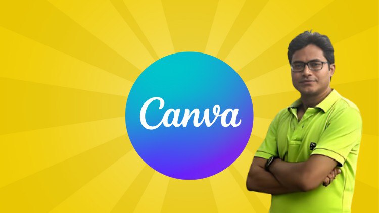 Complete Canva Course : From Basics to Advanced 2024