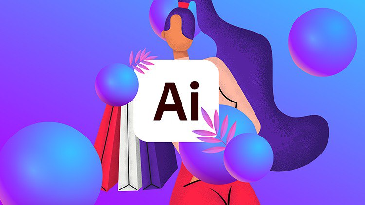 Adobe Illustrator Mega Course – Beginner to Pro with AI 2024