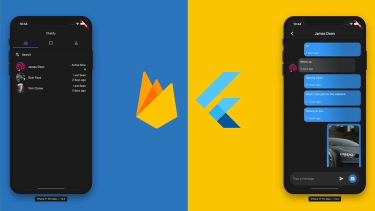 Build A Chat Application With Firebase, Flutter and Provider