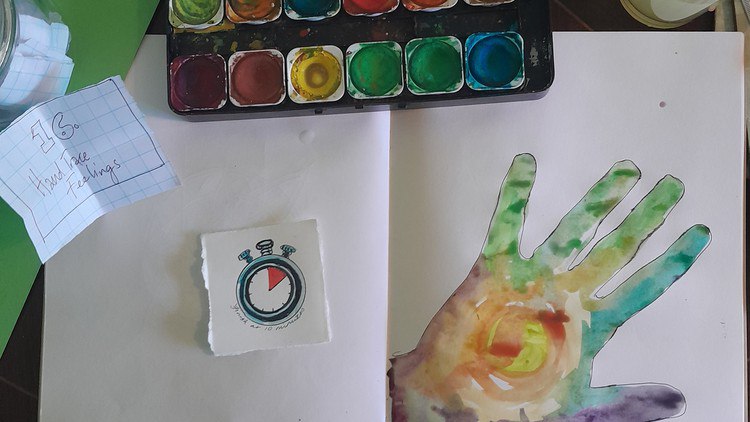 Art Therapy – in Ten Minutes (Two Instructors)