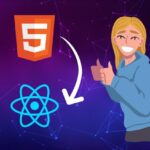 HTML to React Template Convert: Full Complete Guided Project